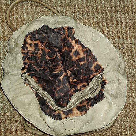 b. makowsky | Bags | B Makowsky Camel Brown Supple Pebbled  B. Makowsky Leather Slouchy Hobo Bag